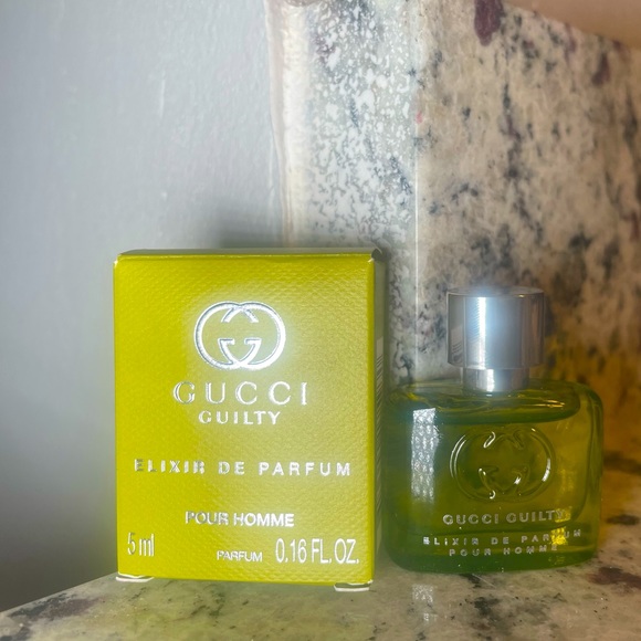 Gucci Grooming Gucci Guilty Elixir Edp Mini Poshmark